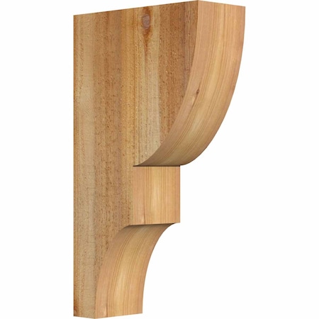 Ekena Millwork Ridgewood Rough Sawn Corbel, Western Red Cedar, 4"W x 10"D x 18"H COR04X10X18RID00RWR